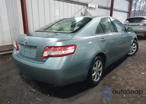 2011 Toyota Camry Le from USA, damaged, VIN 4T1BF3EK1BU707750